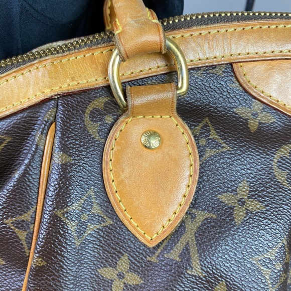 Louis Vuitton Monogram Canvas Tivoli PM Satchel - Picture 9 of 13